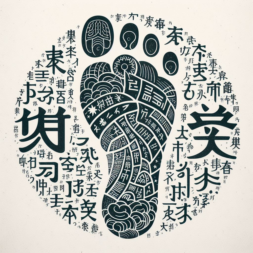 Japonská masáž chodidiel